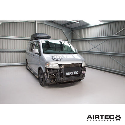 AIRTEC Motorsport Intercooler Upgrade for VW Transporter T5 / T6 - White AIRTEC Logo - ATINTVAG40-422259
