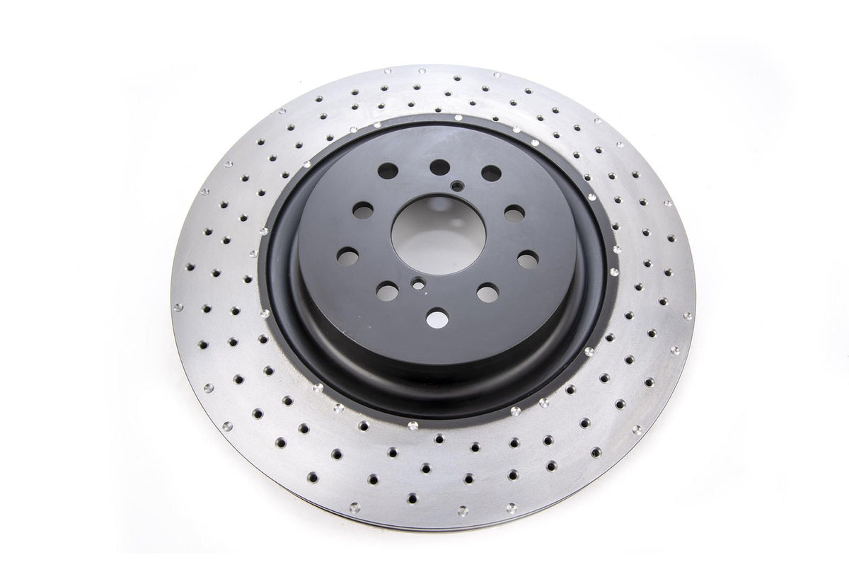 Disc Brakes Australia 4000 series - Cross Drilled/Dimpled DBA43050XD-10