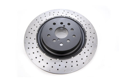 Disc Brakes Australia 4000 series - Cross Drilled/Dimpled DBA43050XD-10