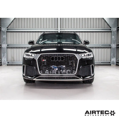 AIRTEC Motorsport Intercooler Upgrade for Audi RSQ3 8U - White AIRTEC Logo - ATINTVAG37-422219