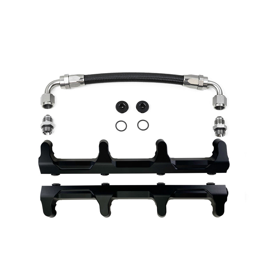 DeatschWerks - DW Fuel Rails with Crossover Chevrolet LSA / LS9