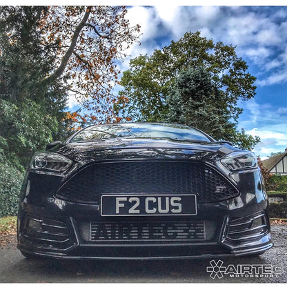 AIRTEC Motorsport Intercooler Upgrade for Mk3 Focus ST-D - Green AIRTEC Logo, Pro-Series Black ONLY - ATINTFO43-410026