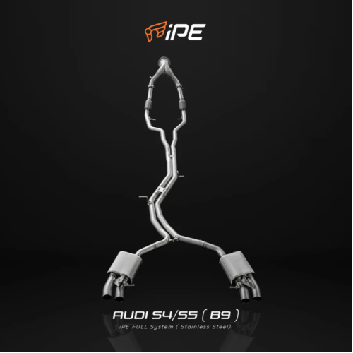 IPE Audi S4 B9 3.0 2017 - Current Cat Back System Non-OPF Version – 700030 product image
