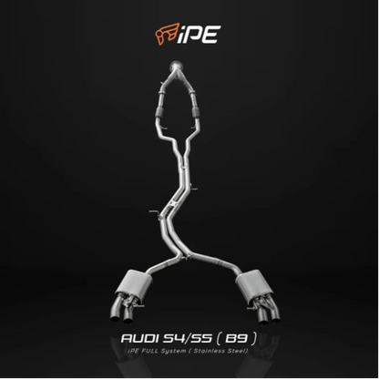 IPE Audi S4 B9 3.0 2017 - Current Cat Back System Non-OPF Version – 700030 product image
