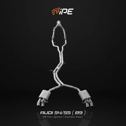 IPE Audi S4 B9 3.0 2017 - Current Cat Back System Non-OPF Version – 700030 product image 2