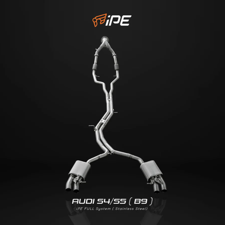 IPE Audi S4 B9 3.0 2017 - Current Cat Back System OPF Version – 700031 product image 2