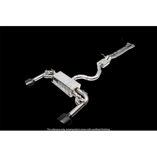 IPE Audi RS3 8V.2 Sportback RS3 8V.2 Sedan 2017 - 2021 Cat Back System – 700036 product image