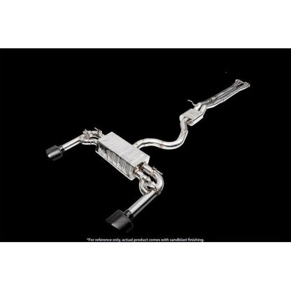 IPE Audi RS3 8V.2 Sportback RS3 8V.2 Sedan 2017 - 2021 Cat Back System – 700036 product image