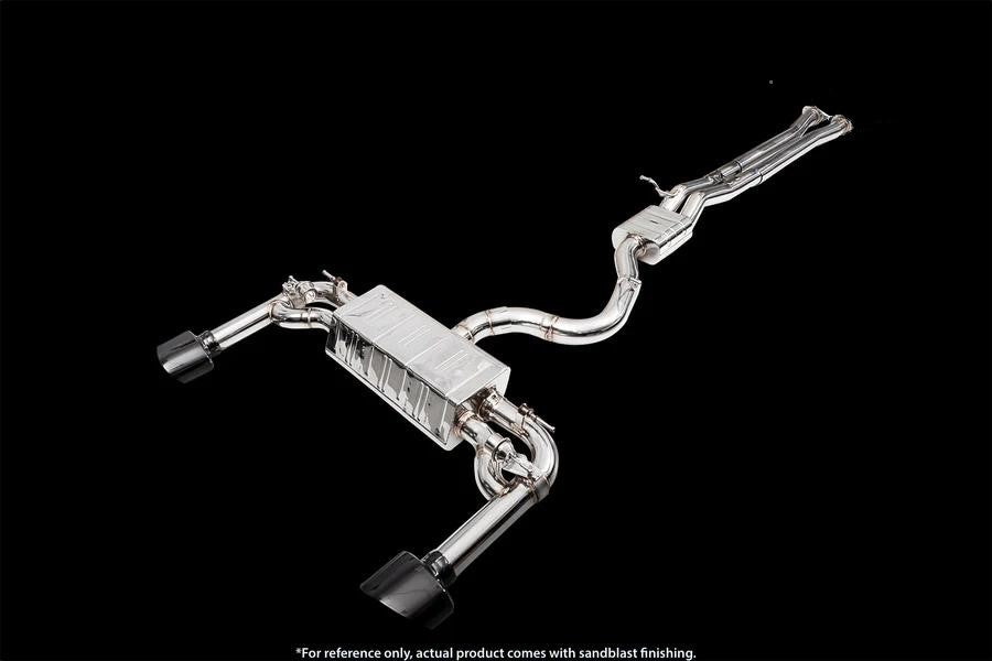 IPE Audi RS3 8V.2 Sportback RS3 8V.2 Sedan 2017 - 2021 Cat Back System – 700036 product image 2