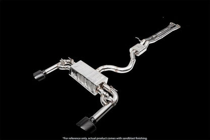 IPE Audi RS3 8V.2 Sportback RS3 8V.2 Sedan 2017 - 2021 Cat Back System – 700036 product image 2