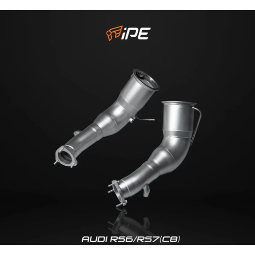 Audi RS6 C8 RS7 C8 2020 - Current Catless Downpipe Non-OPF Version – 700045 product image
