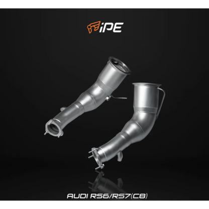 Audi RS6 C8 RS7 C8 2020 - Current Catless Downpipe Non-OPF Version – 700045 product image