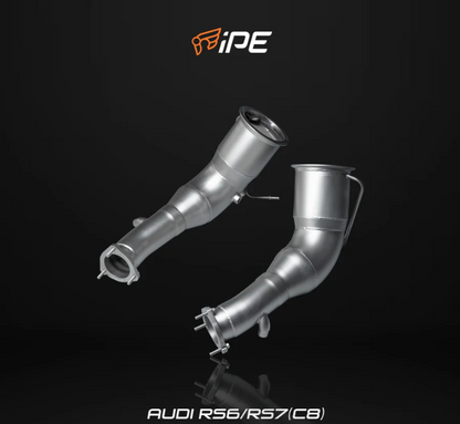 Audi RS6 C8 RS7 C8 2020 - Current Catless Downpipe Non-OPF Version – 700045 product image 2