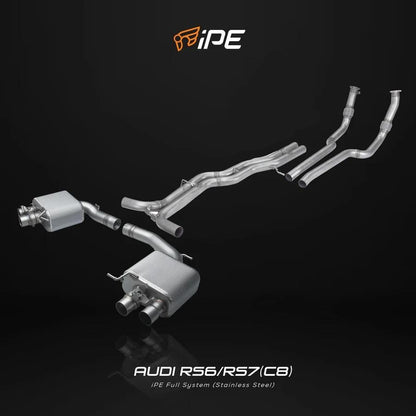 IPE Audi RS6 C8 RS7 C8 2020 - Current Cat Back System – 700048 product image 2