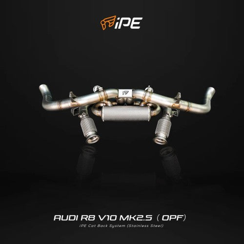 IPE Audi R8 V10 MK2.5 2020 - Current Cat Back System 2020 Version OPF Version – 700055 product image