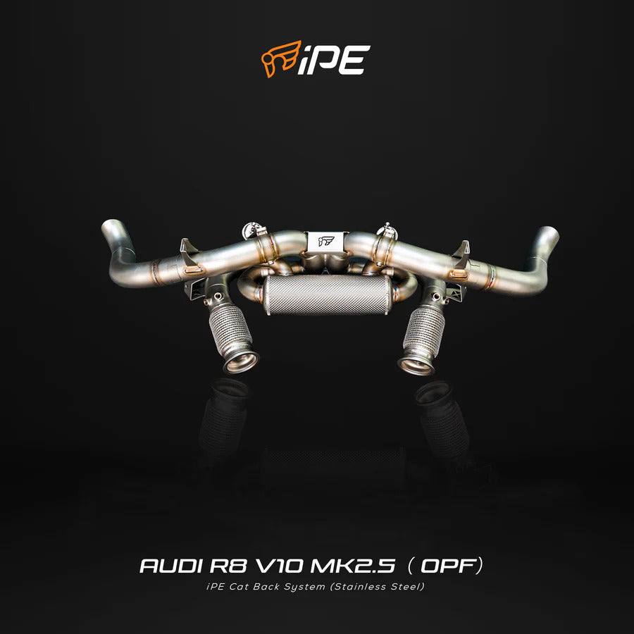 IPE Audi R8 V10 MK2.5 2020 - Current Cat Back System 2020 Version OPF Version – 700055 product image 2
