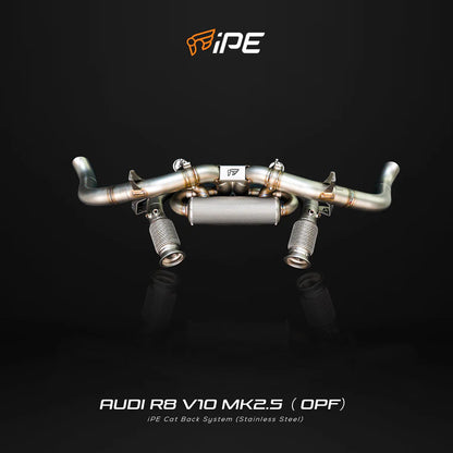 IPE Audi R8 V10 MK2.5 2020 - Current Cat Back System 2020 Version OPF Version – 700055 product image 2