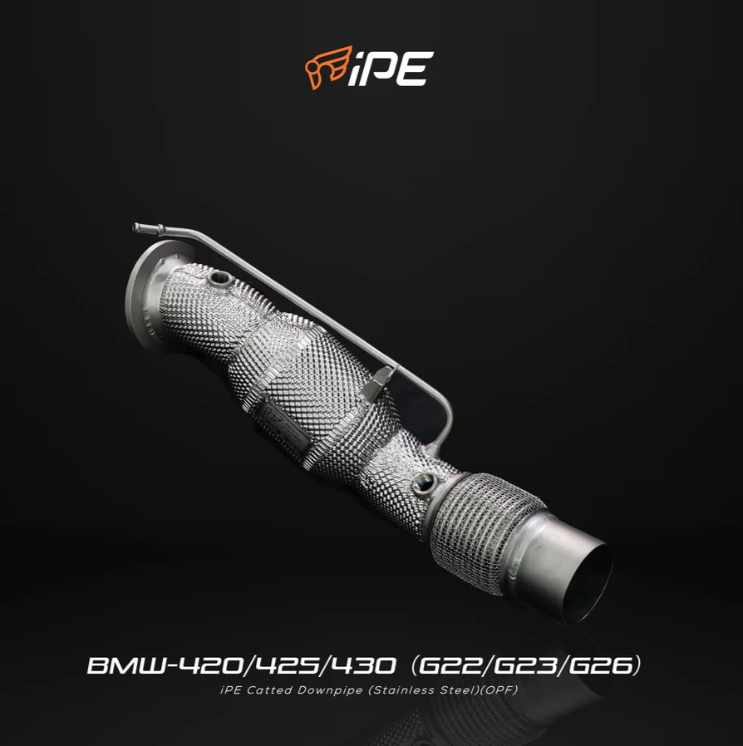 BMW G22/G23/G26 B48 2020 - Current Catted Downpipe OPF Version-Slip-on Version – 700083 product image 2