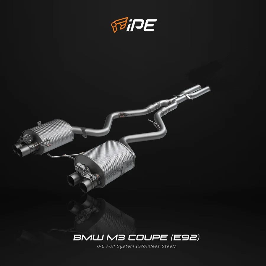 IPE BMW E90-M3 (Sedan) S65 2007 - 2013 Cat Back System – 700122 product image 2