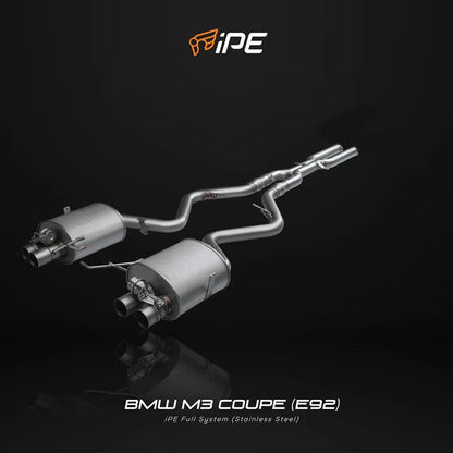 IPE BMW E90-M3 (Sedan) S65 2007 - 2013 Cat Back System – 700122 product image 2