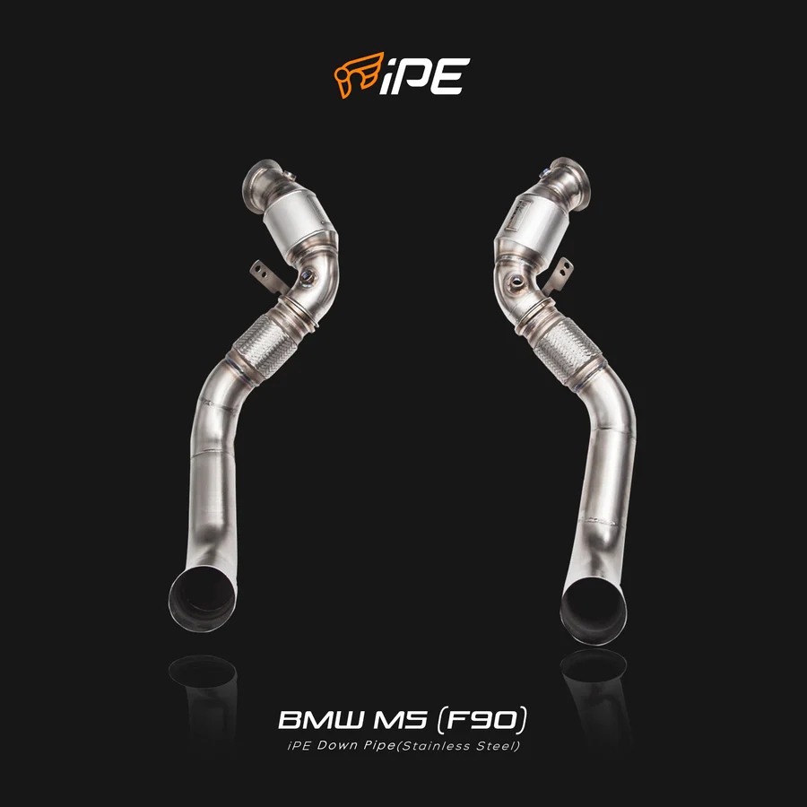 BMW F90-M5 S63 2018 - 2020 Catted Downpipe Non-OPF Version – 700137 product image 2