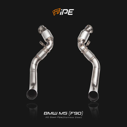 BMW F90-M5 S63 2018 - 2020 Catted Downpipe Non-OPF Version – 700137 product image 2