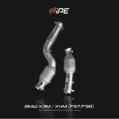 BMW F97-X3 M 2019 - Current Catted Downpipe Non-OPF Version – 700143 product image