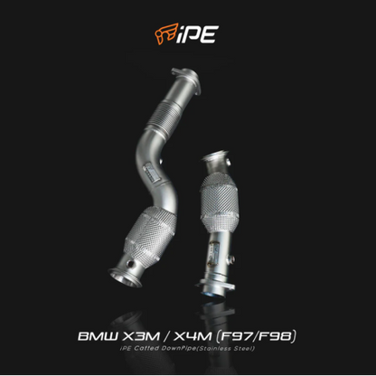 BMW F97-X3 M 2019 - Current Catted Downpipe Non-OPF Version – 700143 product image