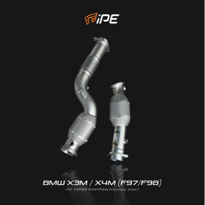 BMW F97-X3 M 2019 - Current Catted Downpipe OPF Version – 700145 product image