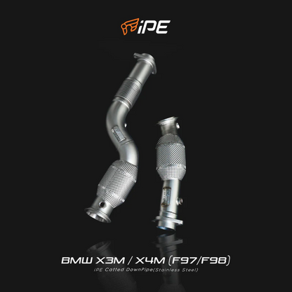 BMW F97-X3 M 2019 - Current Catted Downpipe OPF Version – 700145 product image 2