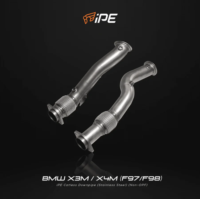 BMW F97-X3 M 2019 - Current Catless Downpipe OPF Version – 700146 product image 2