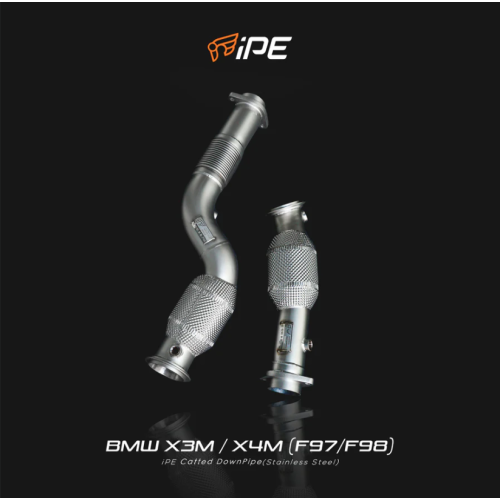 BMW F97-X3 M 2022 - Current Catted Downpipe Non-OPF Version and OPF Version – 700148 product image
