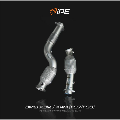 BMW F97-X3 M 2022 - Current Catted Downpipe Non-OPF Version and OPF Version – 700148 product image