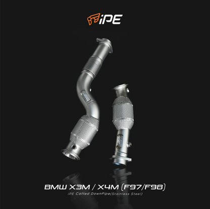 BMW F97-X3 M 2022 - Current Catted Downpipe Non-OPF Version and OPF Version – 700148 product image 2