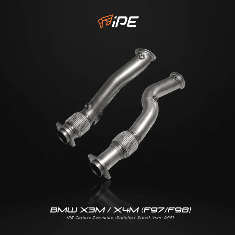 BMW F98-X4 M 2019 - Current Catless Downpipe Non-OPF Version – 700152 product image 2