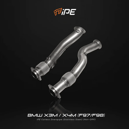 BMW F98-X4 M 2019 - Current Catless Downpipe Non-OPF Version – 700152 product image 2