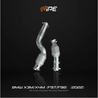 BMW F98-X4 M 2019 - Current Catted Downpipe Non-OPF Version – 700151 product image
