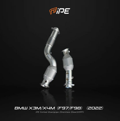 BMW F98-X4 M 2019 - Current Catted Downpipe Non-OPF Version – 700151 product image 2