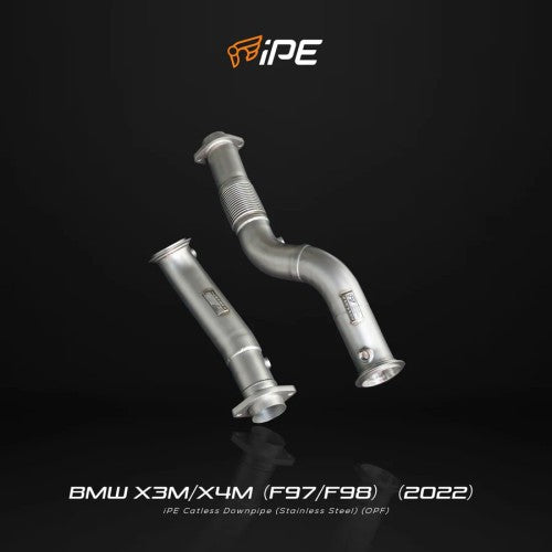BMW F98-X4 M 2019 - Current Catless Downpipe OPF Version – 700154 product image