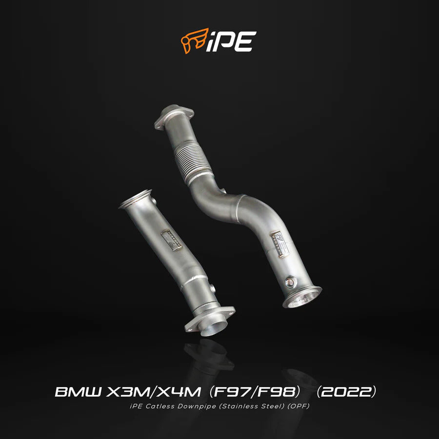 BMW F98-X4 M 2019 - Current Catless Downpipe OPF Version – 700154 product image 2