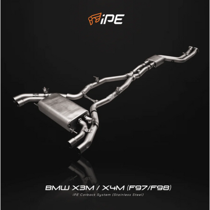 IPE BMW F98-X4 M 2019 - Current Cat Back System – 700155 product image