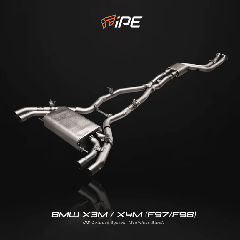 IPE BMW F98-X4 M 2019 - Current Cat Back System – 700155 product image 2