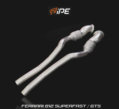 Ferrari 812 Superfast 812 GTS 2017 - Current Catless Straight Pipe OPF Version – 700208 product image 2