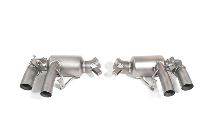 IPE Ferrari Portofino 2018-Current Titanium Rear Valvetronic System – 700232 product image 2