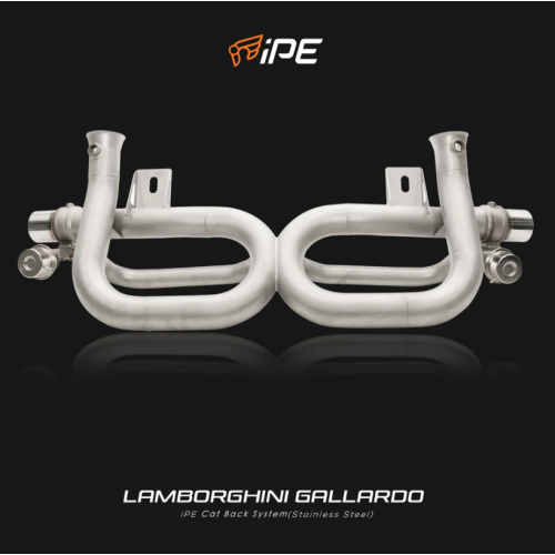 IPE Lamborghini Gallardo 2003 - 2005 Cat Back System – 700235 product image