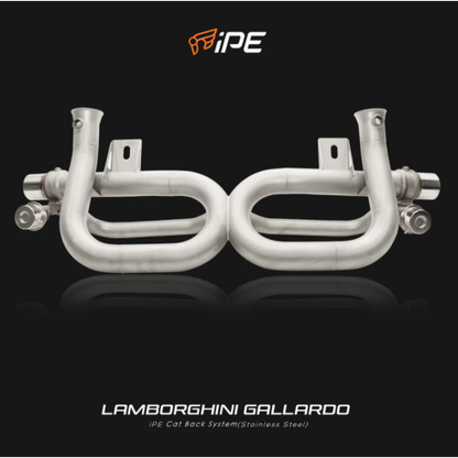 IPE Lamborghini Gallardo 2003 - 2005 Cat Back System – 700235 product image