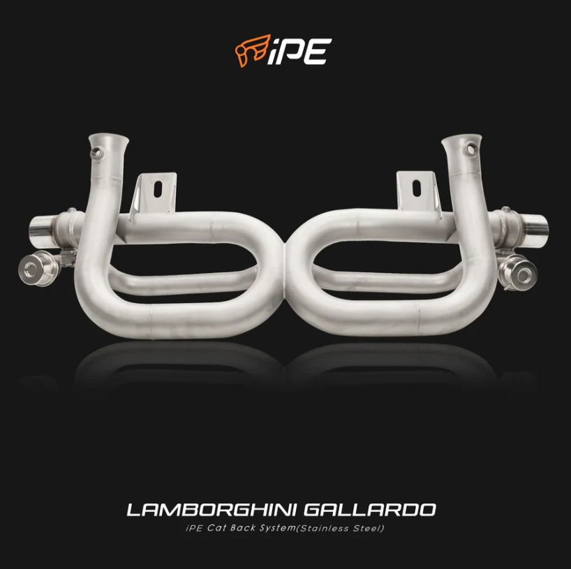 IPE Lamborghini Gallardo 2003 - 2005 Cat Back System – 700235 product image 2