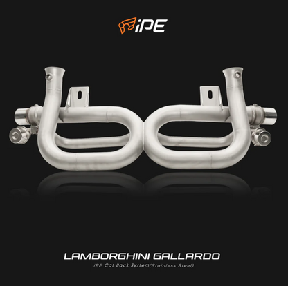 IPE Lamborghini Gallardo 2003 - 2005 Cat Back System – 700235 product image 2