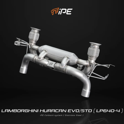 IPE Lamborghini Huracan Tecnica 2022-Current Cat Back System Non OPF Version – 700245 product image