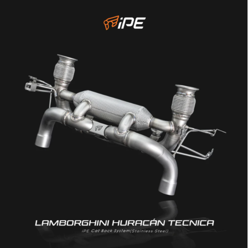 IPE Lamborghini Huracan Tecnica 2022-Current Cat Back System OPF Version – 700246 product image